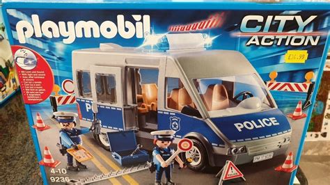 BARGAIN AUCTION - BRAND NEW - Playmobil 9236 City Action Policemen with ...