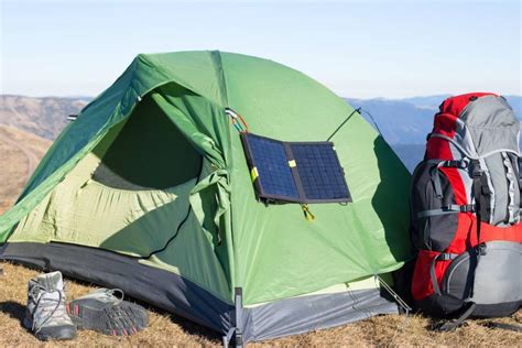 Best Solar Panel Tent in 2023 – Backpacking Equipment