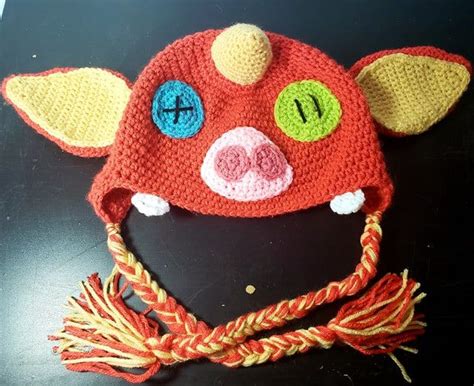 Bokoblin Inspired Hat, Mask, Breath of the Wild, Link, Zelda, Crochet ...