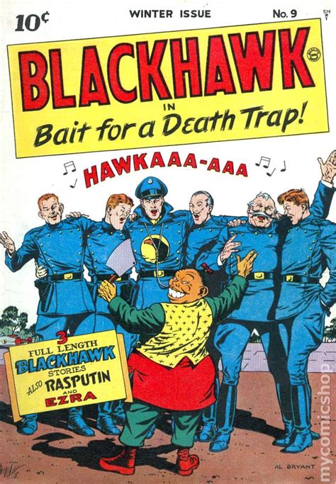 Blackhawk (1944 1st Series) comic books