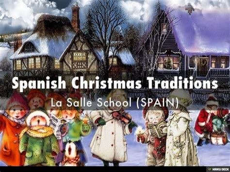 Spanish Christmas Traditions