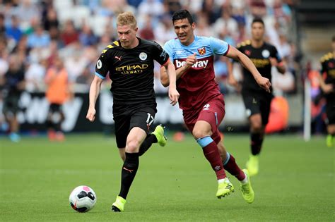 Manchester City v West Ham – An Early Look At The Opposition - Bitter ...