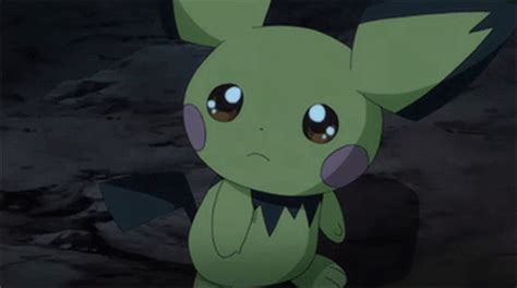 Pichu Pokemon GIF - Pichu Pokemon Sad - Discover & Share GIFs