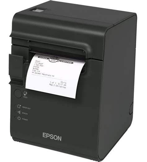 TM-L90 LFC Specifications - Epson Australia