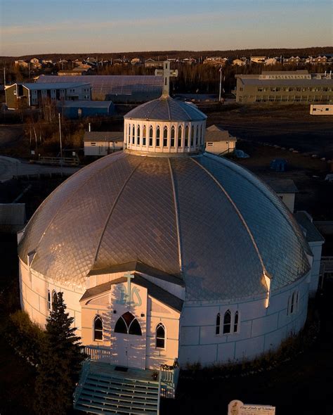 The Igloo Church - Spectacular NWT