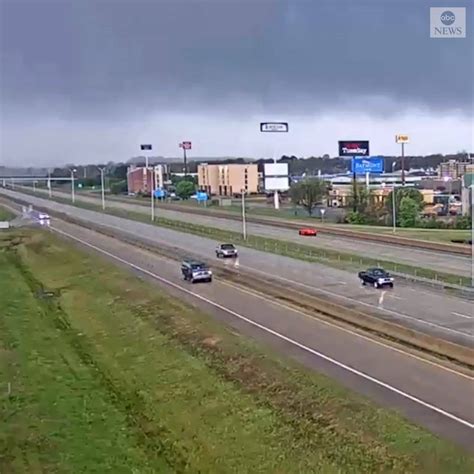 Tornado near Jonesboro, Arkansas | WEATHER: Terrifying footage of a ...