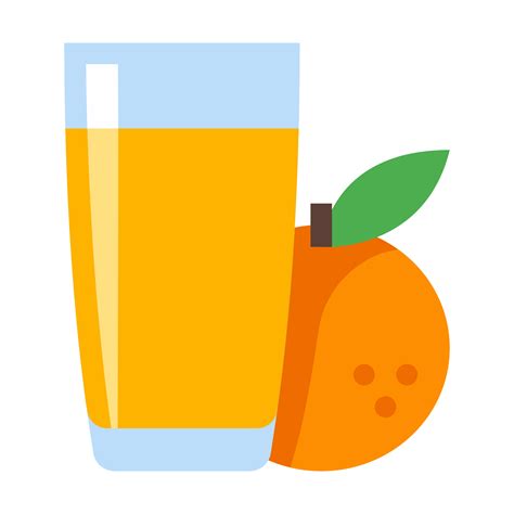 Glass Of Orange Juice Clipart | Free download on ClipArtMag