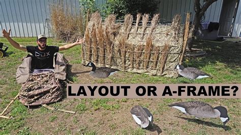 What Kind Of Blind Do I Need? - Beginner Duck Hunting Tips - YouTube