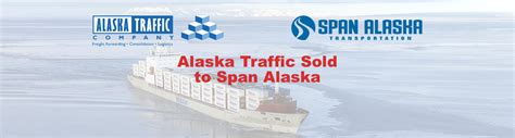 Alaska Traffic Co, Seattle, WA, Sold to Span Alaska