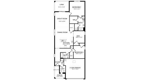 Floor-Plans - Coral Bay Homes for Sale in Cape Coral FL