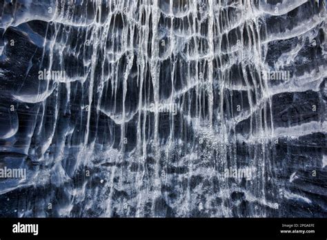 Iceland, ice cave, winter in Iceland, Crystal ice cave Stock Photo - Alamy