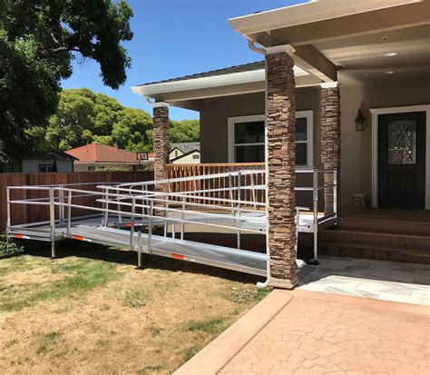 Wheelchair Ramp Provider in Northern California