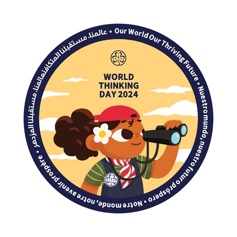 WAGGGS - World Thinking Day - 2024 World Thinking Day Badges