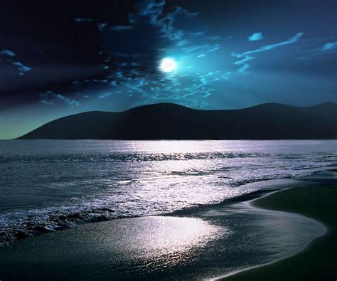 Beach At Night Wallpapers - Wallpaper Cave