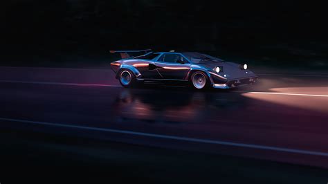Running In 80s Lamborghini Countach 4k Wallpaper,HD Cars Wallpapers,4k Wallpapers,Images ...