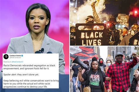 Candace Owens slams 'racist Democrats' for exploiting Black Lives ...