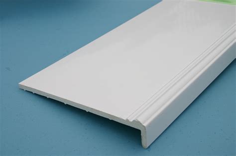 Fascia Board White PVC 225mm x 5mtr - Goodwins