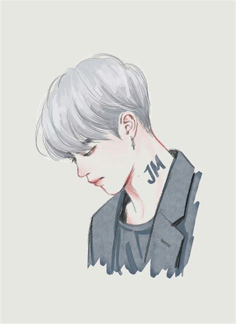 Jimin Dibujos Chibi Bts Dibujo Dibujos Kawaii Images And Photos Finder ...