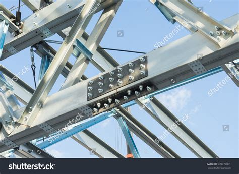 Steel Frame Structure Stock Photo 570772861 | Shutterstock