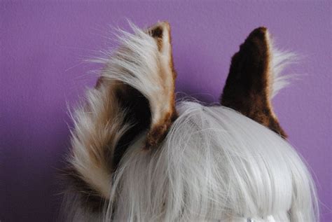 Wolf ears | Cosplay diy, Wolf ears, Ear tutorial