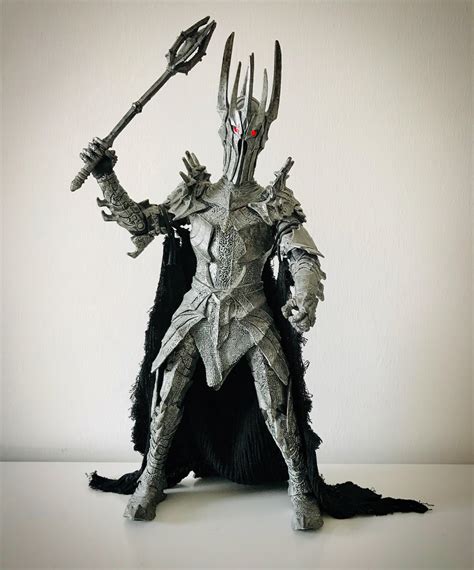 Sauron, the lord of the rings. : ActionFigures