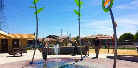 Rancho Cordova Sunridge Park Splashpad - Ross Recreation : Ross Recreation