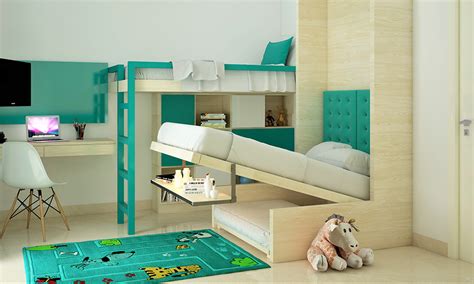 Kids Room Ideas With Bunk Beds - 16 Cool Bunk Beds Bunk Bed Designs Stylish Bunk Room Ideas For ...