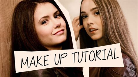 Vampire Diaries // MAKEUP TUTORIAL // Inspired by ELENA - YouTube