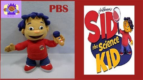 2009 PBS Talking Sid the Science Kid Plush By Playskool - YouTube