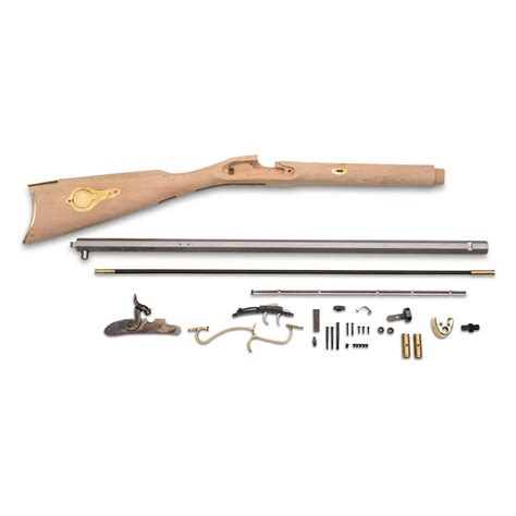 Traditions Build It Yourself .50 Caliber St. Louis Hawken Rifle Kit ...