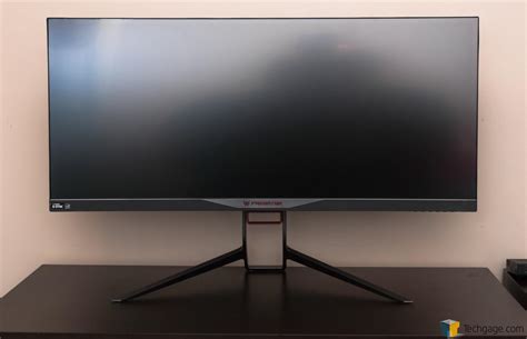 Acer Predator X34 Curved G-SYNC Gaming Monitor Review – Techgage