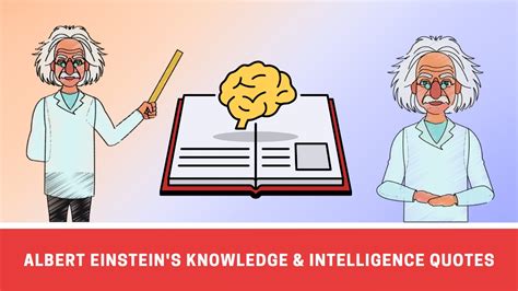 40 Thought-provoking Albert Einstein Quotes On Knowledge And Intelligence - Number Dyslexia