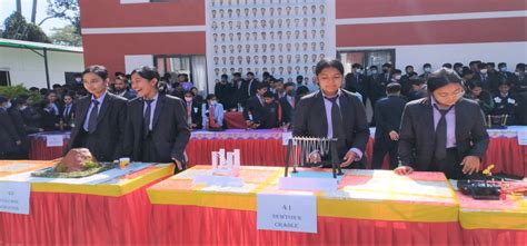 Prativa Secondary School Pokhara Organized Science Exhibition Program