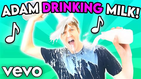 ADAM DRINKIN MILK SONG! 🎶🥛 (Official LankyBox Music Video) - YouTube Music