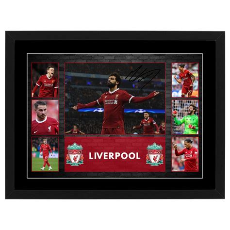 Soccer - Liverpool F.C. 2023 Framed Pre Print | Taylormade Memorabilia | Sports Memorabilia ...