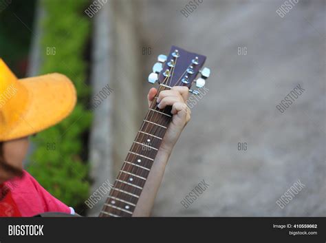 Guitar Tuner. Wooden Image & Photo (Free Trial) | Bigstock