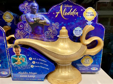 PHOTOS: A Whole New World of Aladdin Merchandise Soars Into World of ...