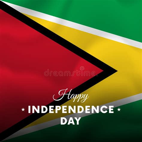 Guyana Independence Day Seamless Pattern. Stock Vector - Illustration ...