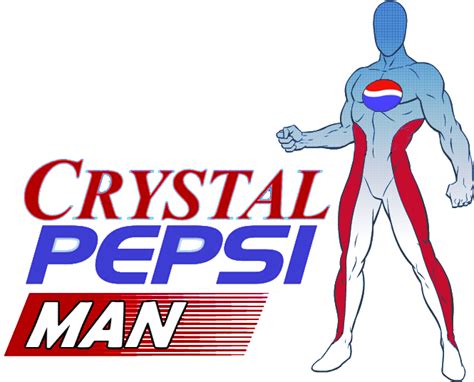 Download HD Crystal Pepsi Logo 90s Transparent PNG Image - NicePNG.com