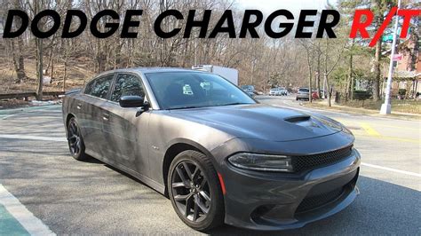 Dodge Charger RT Review, Cold Start, Driving & Features! - YouTube