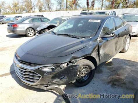 1G1ZD5ST4PF189641 2023 CHEVROLET MALIBU LT - View history and price at ...