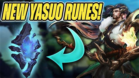 Resolve Runes Got NERFED! New Best Yasuo Runes?! - League of Legends ...