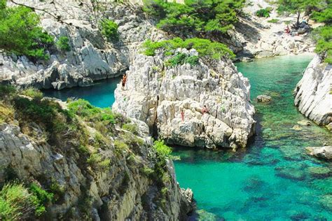 Hiking in the Calanques National Park from Luminy Marseille