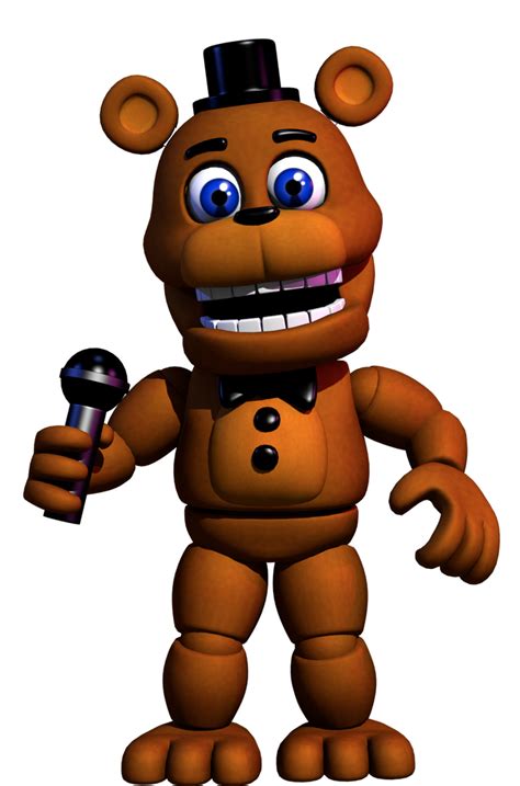 Adventure Freddy by Fazersion on DeviantArt