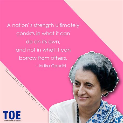 Indira Gandhi Quotes | Gandhi quotes, Indira gandhi quotes, S quote