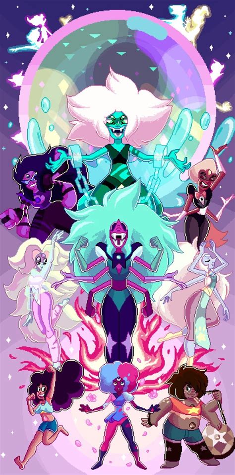 Steven Universe The Crystal Gems by NopplesAreGreat [] for your ...