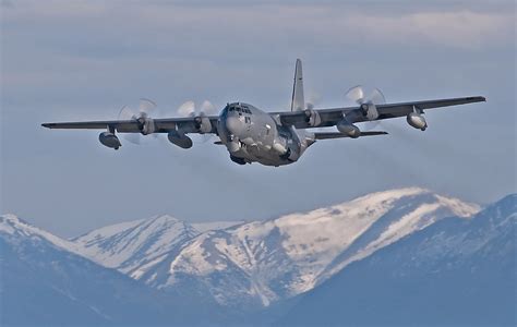 Alaska Air National Guard C-130 | C-130 departs to the north… | Flickr