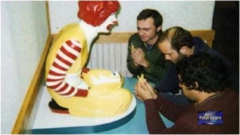 Sad Reality Of Ronald McDonald