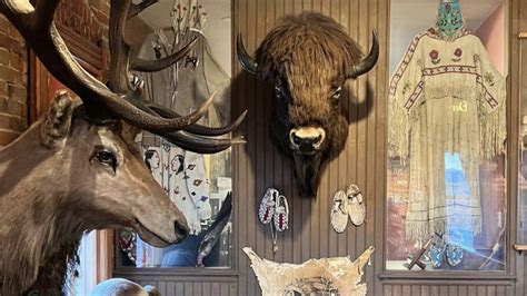 Denver's Buckhorn Exchange Restaurant Is Full Of History And Taxidermy