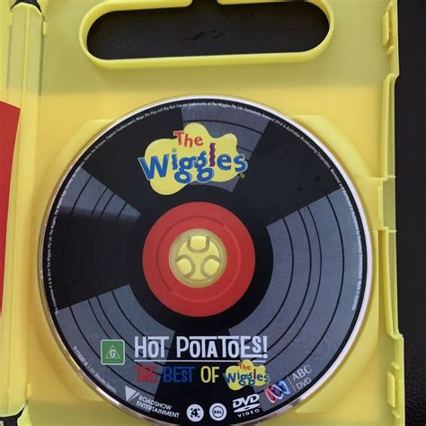 The Wiggles - Hot Potatoes! The Best Of The Wiggles (DVD, 2005) – Retro ...